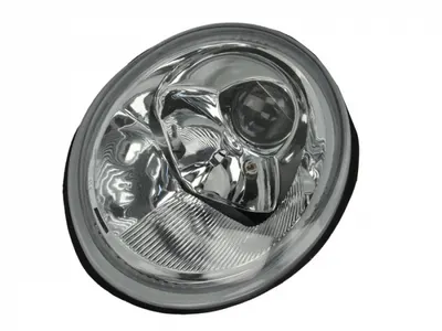 Far dreapta (H1, reglaj electric, fundal cromat) VW NEW BEETLE