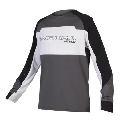 Bluză cu mâneci lungi pentru ciclism bărbați Endura MT500 Burner Lite