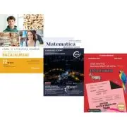 Pachet Bacalaureat 2026. Limba si literatura romana 72 teste complete, Matematica pe intelesul tuturor M-mate-info, M-stiintele naturii si Biologie cl