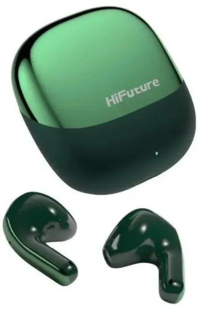 Căști wireless HiFuture - ChromeBuds, TWS, IPX5, ENC, verde
