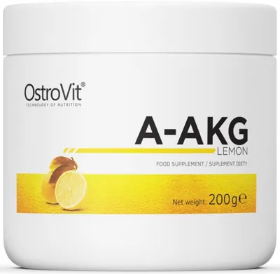 A-AKG Powder, lămâie, 200 g, OstroVit