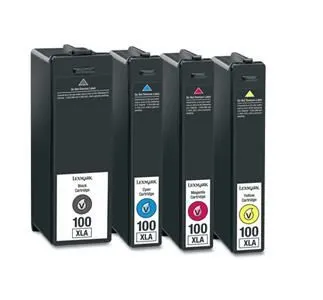 Cartus cerneala yellow Lexmark 100Y/100XLY ENGROSS