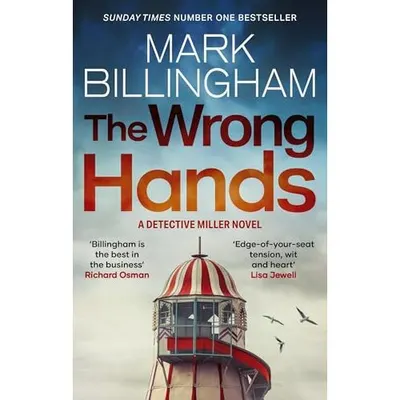 The Wrong Hands Detective Declan Miller briefcase