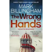 The Wrong Hands Detective Declan Miller briefcase