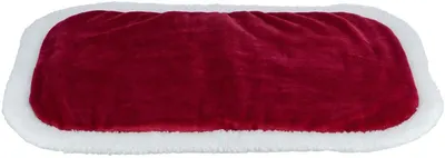 Trixie, covoras X-Mas Nevio, alb/ rosu, 92408, 75x47 cm