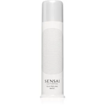 Sensai Silky Purifying Silk Peeling Mask masca exfolianta