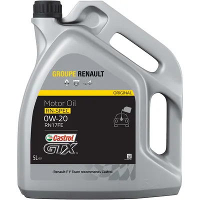 Ulei motor Renault - Castrol GTX RN17 FE 0W20 5L