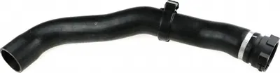 Furtun radiator (la radiatorul motorului, cu paranteze de montaj, 60mm 60mm, lungime: 616mm) potrivit DAF CF 85, XF 105, XF 95 MX265-XF355M 01.01
