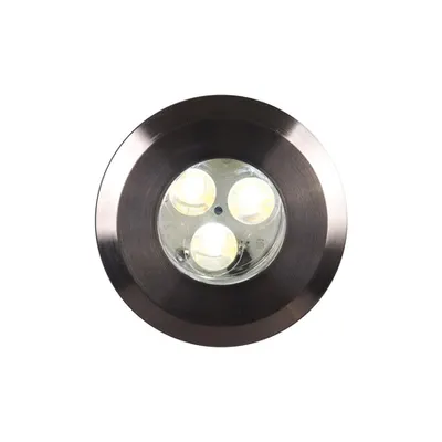 Spot pentru exterior Fusion Plain Ring In-Groud Light – Stainless Steel