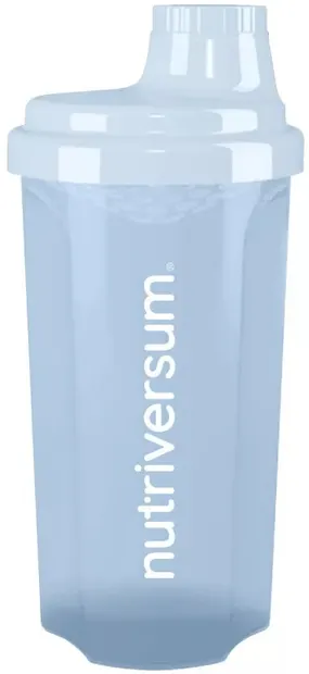 Shaker Nutriversum - 500 ml, albastru