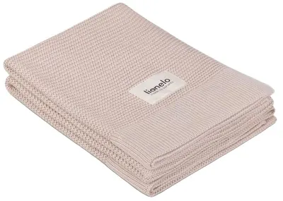 Pătura de bambus Lionelo - 100 х 75 cm, Beige Sand