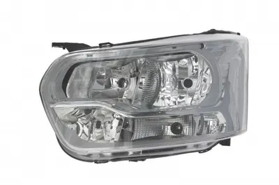 Far stanga H1 H15 H7, electric, cu motoras, cu lumini curba FORD TRANSIT 8 VIII dupa 2013