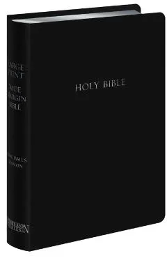 Large Print Wide Margin Bible-KJV