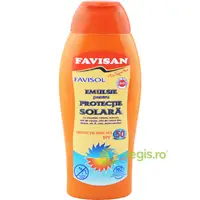 Emulsie pentru Protectie Solara SPF50 Favisol 250ml