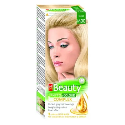 Vopsea de par M00 - Blond, MM Beauty | 110 g