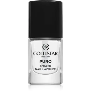 Collistar Puro Long-Lasting Nail Lacquer lac de unghii cu rezistenta indelungata