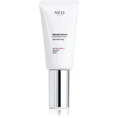 NEO MAKE UP Intense Serum Foundation make-up cu textura usoara SPF 30 culoare 04 Sand 30 ml