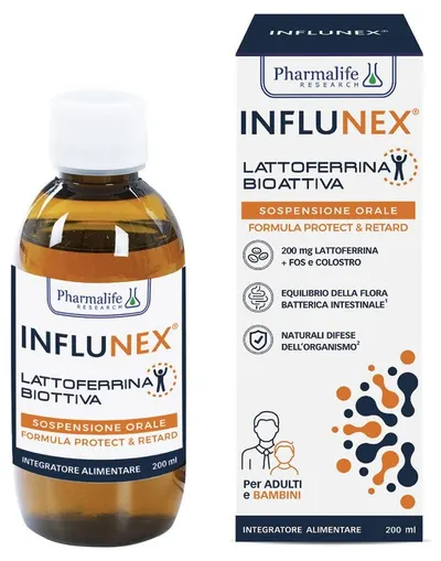 Influnex, 200 ml, Pharmalife Research