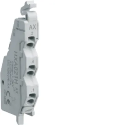 Contact auxiliar x160-x250 1ND+1NI 250V ca
