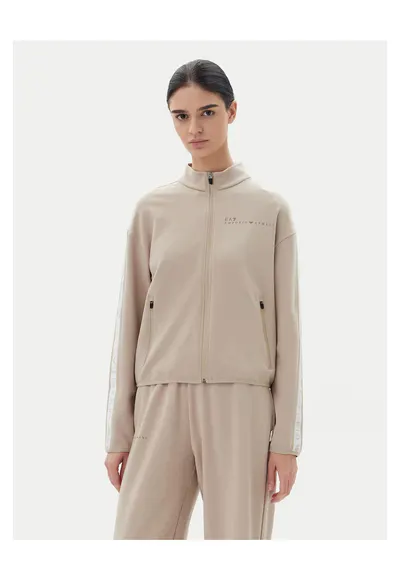 Hanorac dama gama Emporio Armani - bej