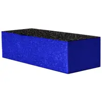 Set 7 x Buffer de Unghii Prima, pentru Pilit si Lustruit, Bloc Albastru/Negru, 9.5 cm, Granulatie 280