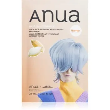 Anua K-Pop Demon Hunters Rice 70 + Ceramide mască textilă de îngrijire pentru fortificarea barierei cutanate