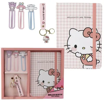 Set școlar Cerda Animation: Sanrio - Hello Kitty