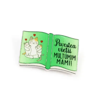 Brosa martisor Povestea vietii