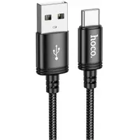 Cablu Date si Incarcare USB-A - USB-C HOCO X89, 18W, 2m, Negru