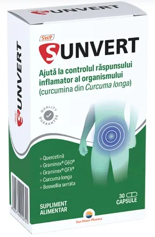 Sunvert, 30 capsule, Sun Wave Pharma