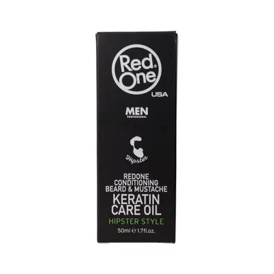Balsam pentru Barbă Red One One Aceite Keratină