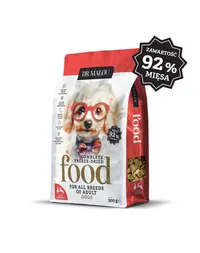 DR MALOU Hrană liofilizată rață cu iepure 500 g hrană uscată pentru câini