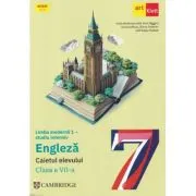 Limba moderna 1. Engleza studiu intensiv. Caietul elevului pentru clasa a 7-a. Eyes Open 2