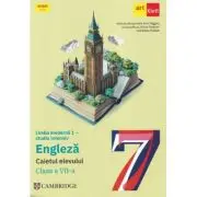 Limba moderna 1. Engleza studiu intensiv. Caietul elevului pentru clasa a 7-a. Eyes Open 2