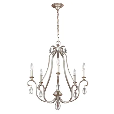 Corp de iluminat suspendat, lustra DeWitt 5 Light Chandelier