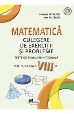 Matematica - Clasa 8 - Culegere de exercitii si probleme