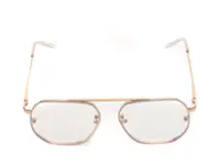 Ochelari de soare ALDO aurii, ODDIPRION 710, din pvc