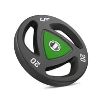 Plăci de greutate olimpice poliuretan 20 kg