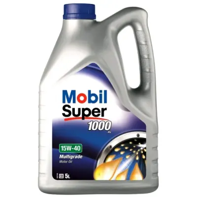 Ulei motor Mobil Super 1000 X1 15W40 5L