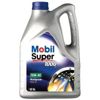 Ulei motor Mobil Super 1000 X1 15W40 5L