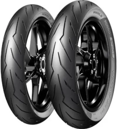 Pirelli Diablo Rosso Sport ( 140/70-17 TL 66S Roata spate, M/C )