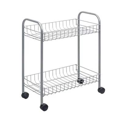 Raft mobil cu 2 etaje Metaltex Greg, lungime 41 cm