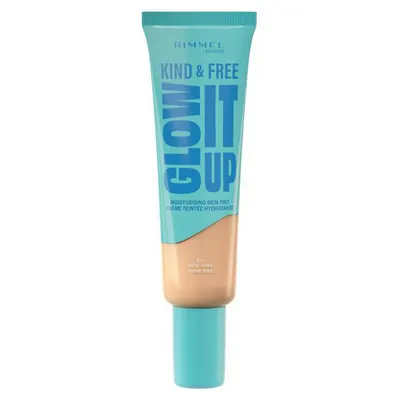Rimmel London Fond de ten Kind & Free Glow it up! 010 Rose Ivory