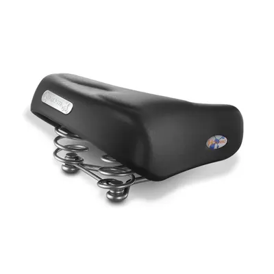 Sa bicicleta Selle Royal Holland Relaxed, neagra, 246x220mm