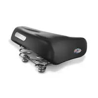 Sa bicicleta Selle Royal Holland Relaxed, neagra, 246x220mm