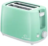 Prăjitor de pâine Elekom - EK-0203, 750 W, 6 viteze, verde/alb
