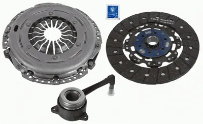 Kit ambreiaj cu autoreglare, cu rulment hidraulic (240mm) potrivit VW CALIFORNIA T5 CAMPER, CALIFORNIA T6 CAMPER, MULTIVAN T5, MULTIVAN T6, TRANSPORTER T5, TRANSPORTER T6 2.0D 09.09-12.19