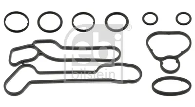 Set Garnituri Radiator Ulei Alfa Romeo 159; Chevrolet Aveo, Cruze, Orlando, Trax; Fiat Croma; Opel Astra H, Astra H Gtc, Astra J, Astra J Gtc, Corsa D, Corsa E, Insignia A, Meriva a 1.6-1.8lpg Dupa 20