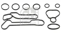 Set Garnituri Radiator Ulei Alfa Romeo 159; Chevrolet Aveo, Cruze, Orlando, Trax; Fiat Croma; Opel Astra H, Astra H Gtc, Astra J, Astra J Gtc, Corsa D, Corsa E, Insignia A, Meriva a 1.6-1.8lpg Dupa 20