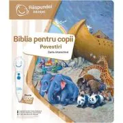 Carte interactiva Raspundel Istetel. Biblia pentru copii, Povestiri